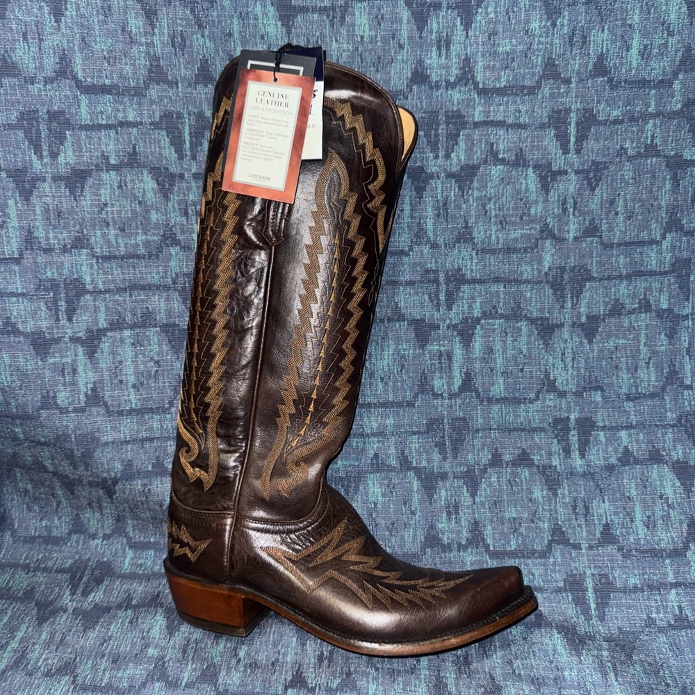 Lucchese Women’s Priscilla Boots
Size 11 b 
New with box